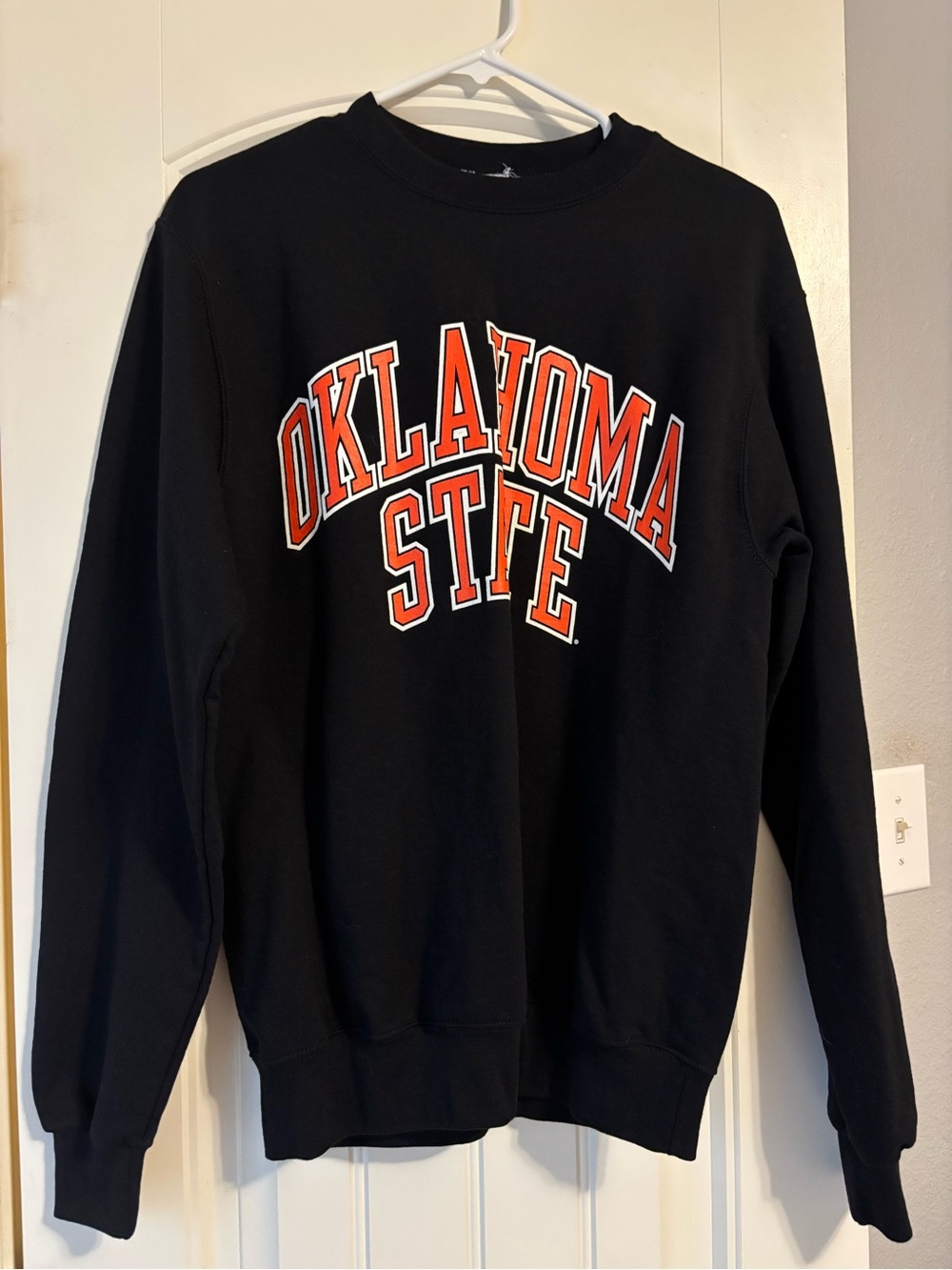 Black Oklahoma State Crewneck